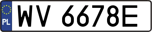 WV6678E