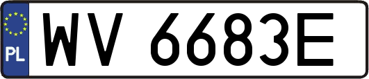 WV6683E