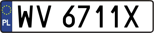 WV6711X