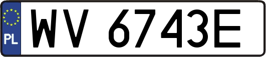 WV6743E