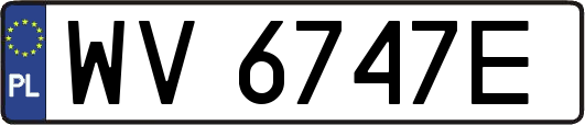 WV6747E