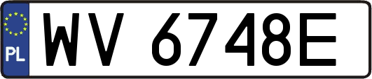 WV6748E