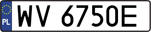 WV6750E