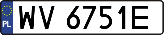 WV6751E