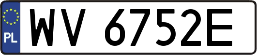 WV6752E