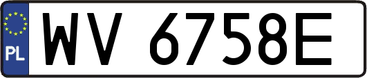 WV6758E