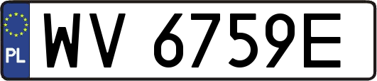 WV6759E