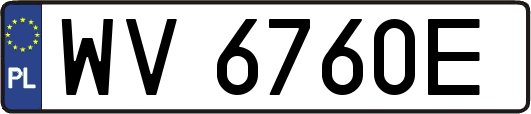 WV6760E