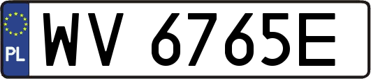 WV6765E