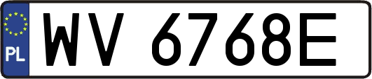 WV6768E