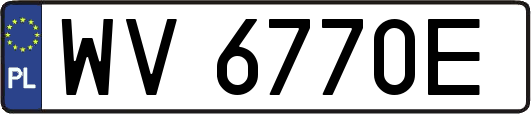 WV6770E