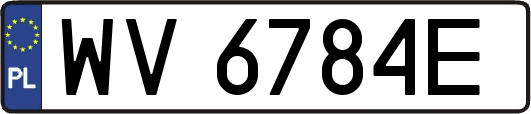 WV6784E