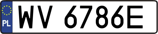WV6786E