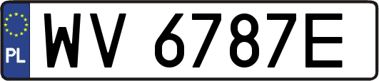 WV6787E