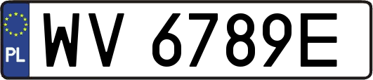 WV6789E