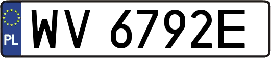 WV6792E