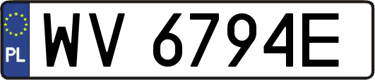 WV6794E