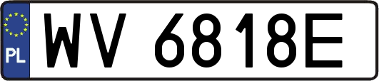WV6818E