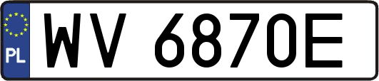 WV6870E