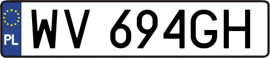 WV694GH