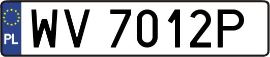 WV7012P