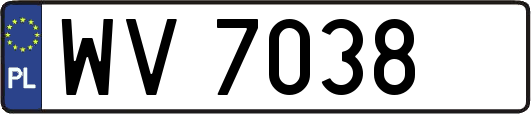 WV7038