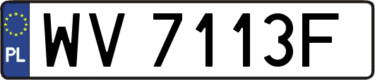 WV7113F