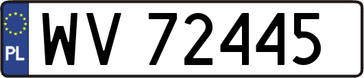 WV72445