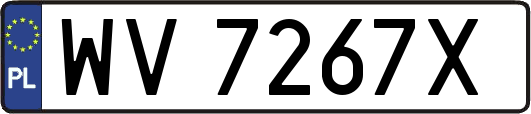 WV7267X