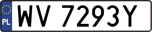 WV7293Y