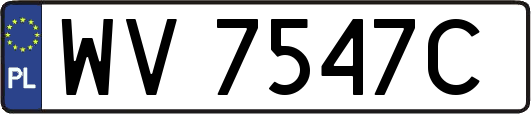 WV7547C