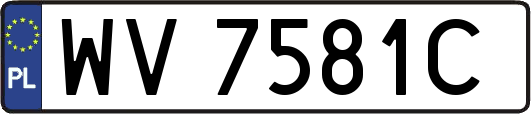 WV7581C