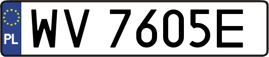 WV7605E