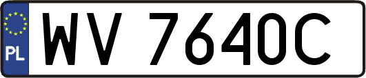 WV7640C