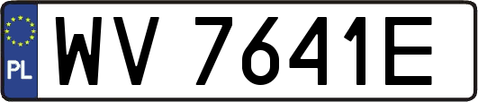 WV7641E
