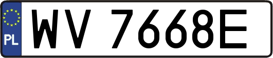 WV7668E