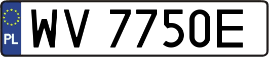 WV7750E
