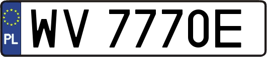 WV7770E