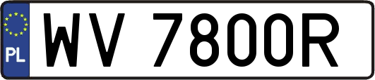 WV7800R