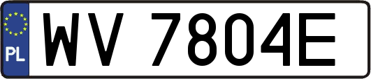 WV7804E
