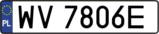 WV7806E