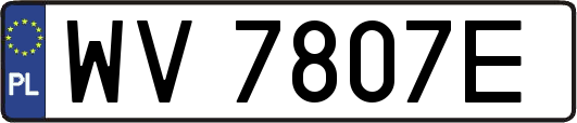 WV7807E