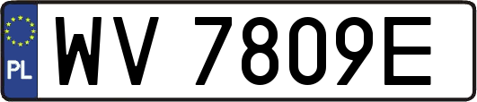 WV7809E