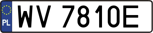 WV7810E