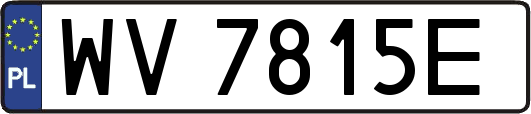 WV7815E