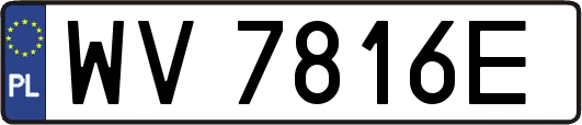 WV7816E