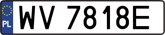 WV7818E
