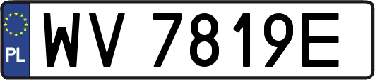 WV7819E