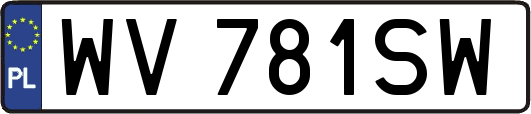 WV781SW