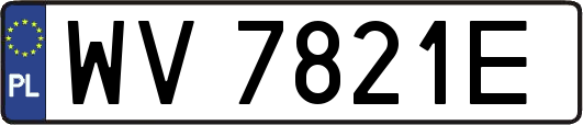 WV7821E